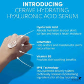 cerave Hydrating Hyaluronic Acid Serum